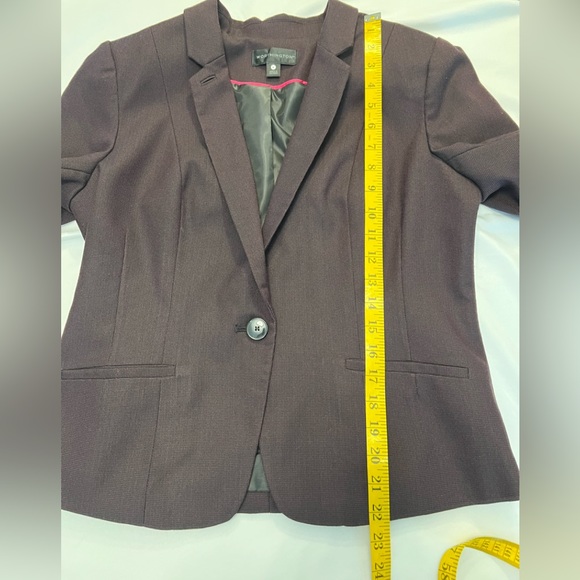 Worthington Plum Blazer - Picture 7 of 9